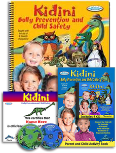 You Can Teach Bully Prevention with the Kidini Teacher Kit