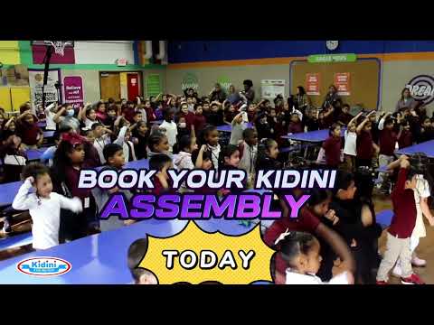 Kidini Karate Bully Prevention Child Safety School Assembly