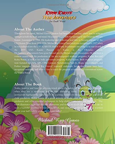 Kidini Karate Team Adventures: See Smell World