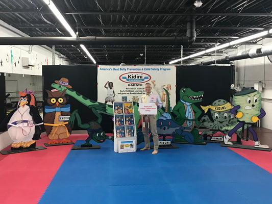 Kidini Karate Bully Prevention Child Safety School Assembly