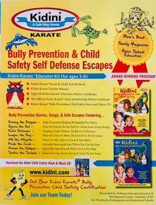Kidini Karate Bully Prevention Child Safety School Assembly