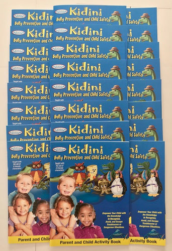 24 piece Kidini Parent & Child Activity Book