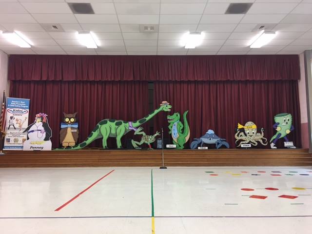 Kidini Karate Bully Prevention Child Safety School Assembly 