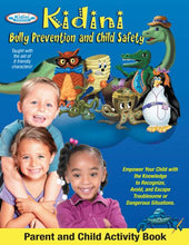 Kidini Karate Bully Prevention Child Safety Self Defense Escapes Book & Music CD (Hardcover)
