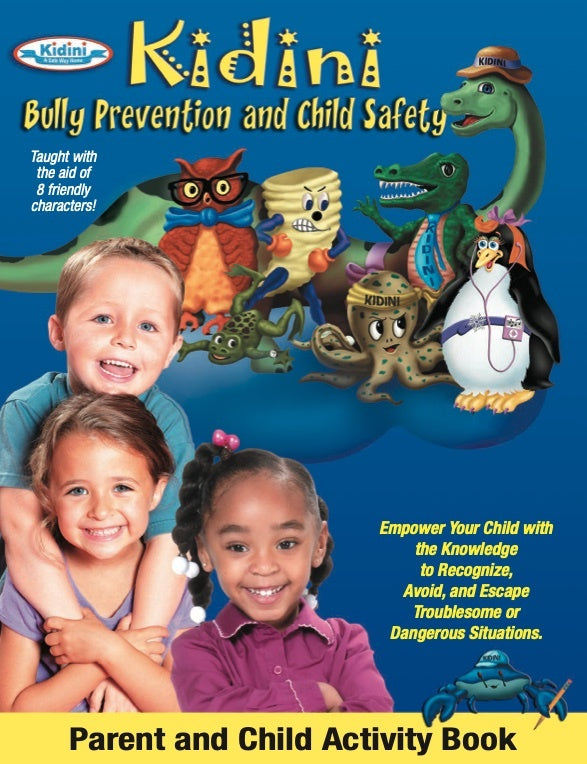 Kidini Karate Bully Prevention Child Safety Educator Kit Teacher Manual Digital: Kidini Karate Teaching Children Self Protective Skills