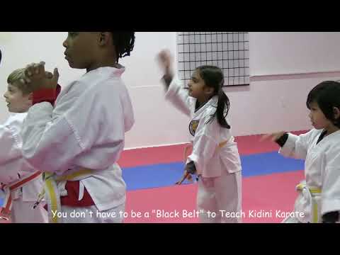 Kidini Karate Teacher Certification & Licensing Course with Start Bundle