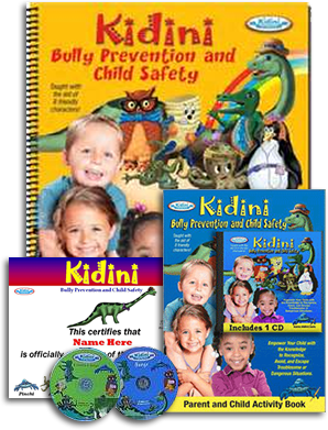 Kidini Karate Bully Prevention Self Defense Escapes Certification for Teachers